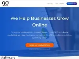 Sites similar to 90degreemedia.com