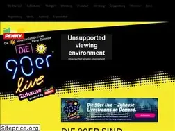 Sites similar to 90er-live.de
