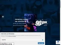 Sites similar to 90fmblumenau.com.br