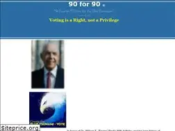 Sites similar to 90for90.org