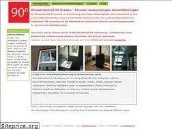 Sites similar to 90graden.nl