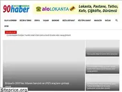 Sites similar to 90haber.com