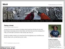 Sites similar to 90in9.wordpress.com