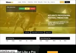 Sites similar to 90minsbet.com