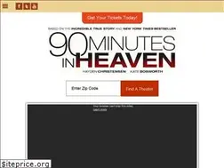 Sites similar to 90minutesinheaventhemovie.com