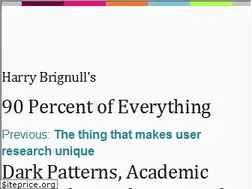 Sites similar to 90percentofeverything.com
