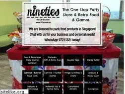 Sites similar to 90s.com.sg