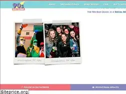 Sites similar to 90sbarcrawl.com