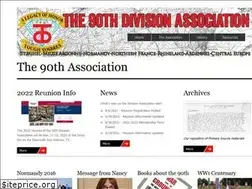 Sites similar to 90thdivisionassoc.org