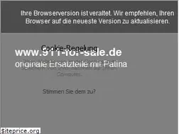 Sites similar to 911-for-sale.de
