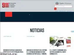 Sites similar to 911.gob.do