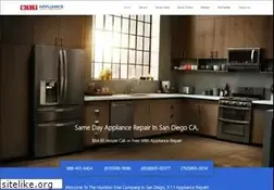 Sites similar to 911appliance.com