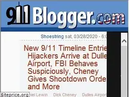 Sites similar to 911blogger.com