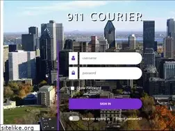 Sites similar to 911courier.com
