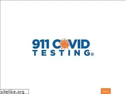 Sites similar to 911covidtesting.com
