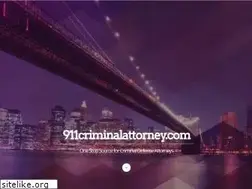 Sites similar to 911criminalattorney.com