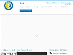 Sites similar to 911detective.com