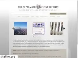 Sites similar to 911digitalarchive.org