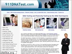 Sites similar to 911dnatest.com