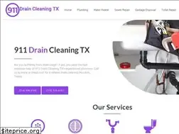 Sites similar to 911draincleaningtx.com