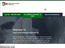 Sites similar to 911dryerventcleaninglewisville.com