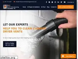 Sites similar to 911dryerventcleaningpearland.com