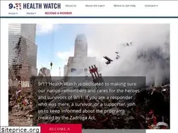 Sites similar to 911healthwatch.org
