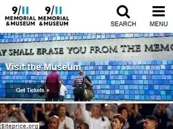 Sites similar to 911memorial.org