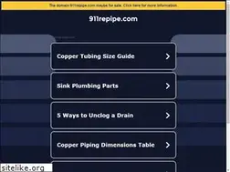 Sites similar to 911repipe.com