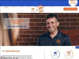 Sites similar to 911restoration.com