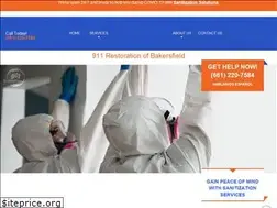 Sites similar to 911restorationbakersfield.com