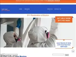 Sites similar to 911restorationboston.com