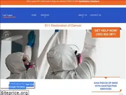 Sites similar to 911restorationdenver.com