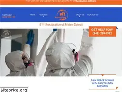Sites similar to 911restorationmetrodetroit.com