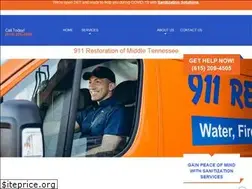 Sites similar to 911restorationofmiddletennessee.com