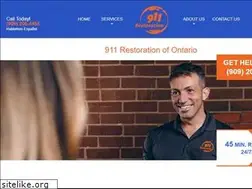 Sites similar to 911restorationontario.com