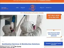 Sites similar to 911restorationplanotx.com