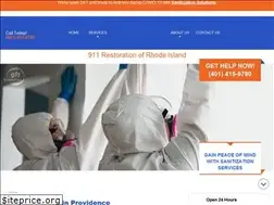 Sites similar to 911restorationrhodeisland.com