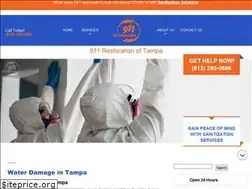 Sites similar to 911restorationtampafl.com