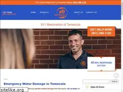 Sites similar to 911restorationtemecula.com