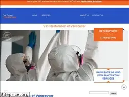 Sites similar to 911restorationvancouver.com