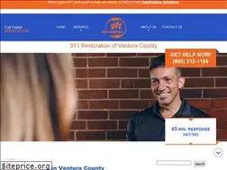 Sites similar to 911restorationventuracounty.com