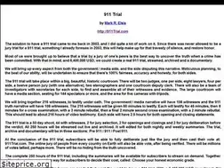 Sites similar to 911trial.com