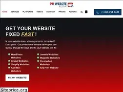 Sites similar to 911websiterepair.com