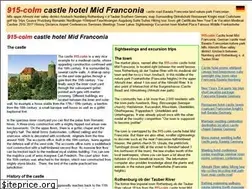 Sites similar to 915-colm.german-castles.biz