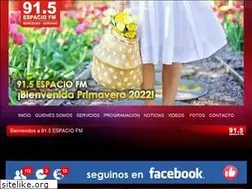 Sites similar to 915espaciofm.com