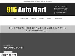 Sites similar to 916automart.com