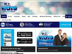 Sites similar to 917thewave.com.au