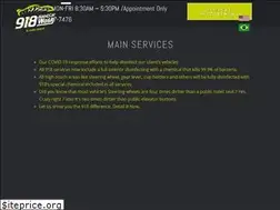 Sites similar to 918handcarwash.com