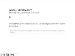 Sites similar to 918hdtv.com